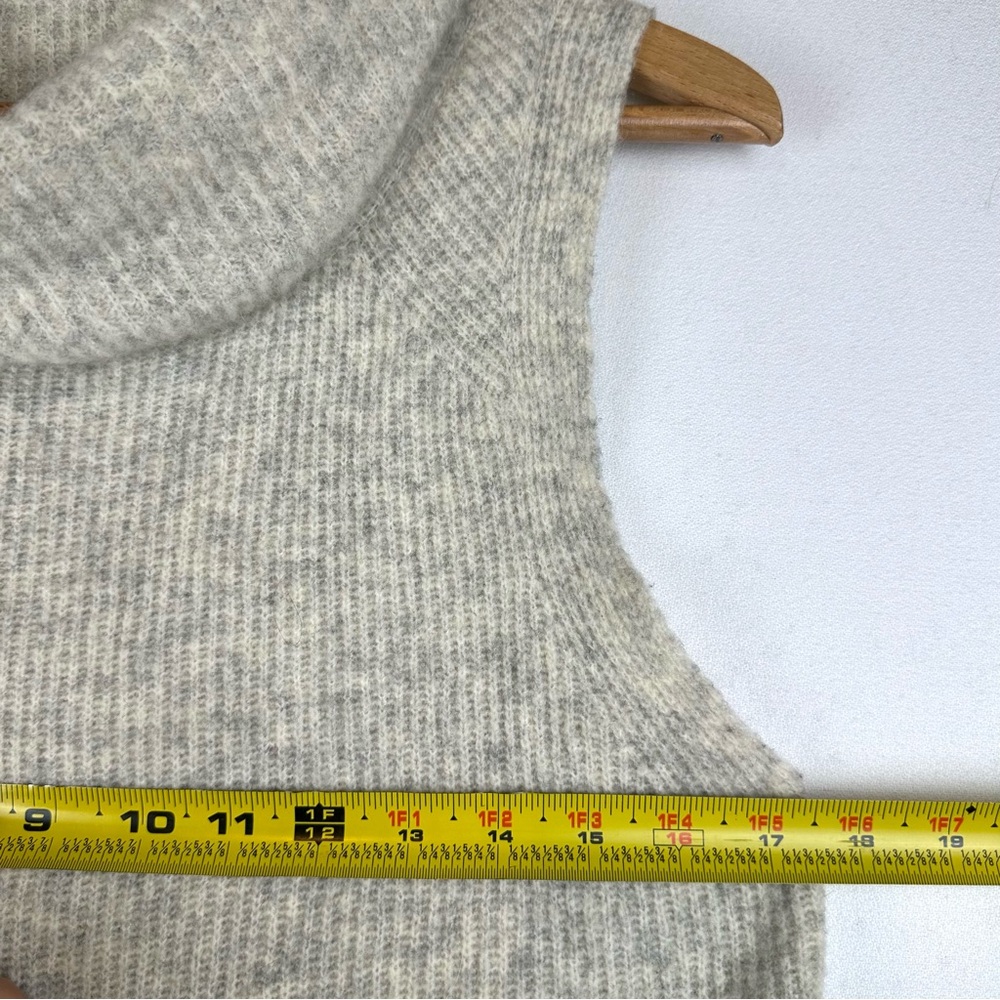 Community Sleeveless Turtleneck Wool Blend Sweater - Picture 9 of 11